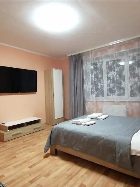 Апартаменты Квартира с лоджией у вокзала