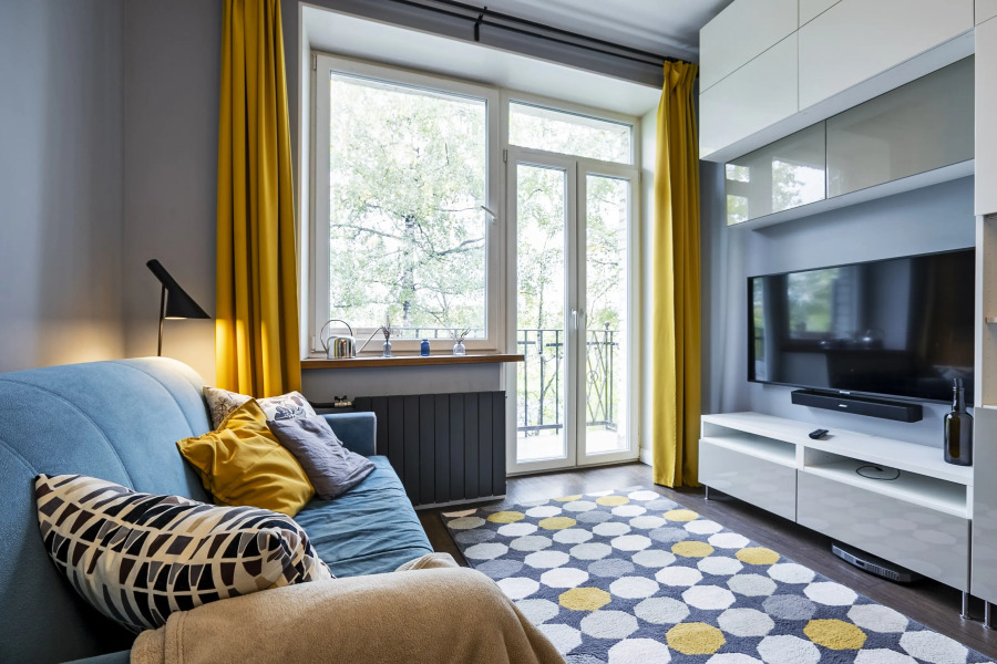 Квартира  АсаПро - с балконом и парковкой у метро Сходненская