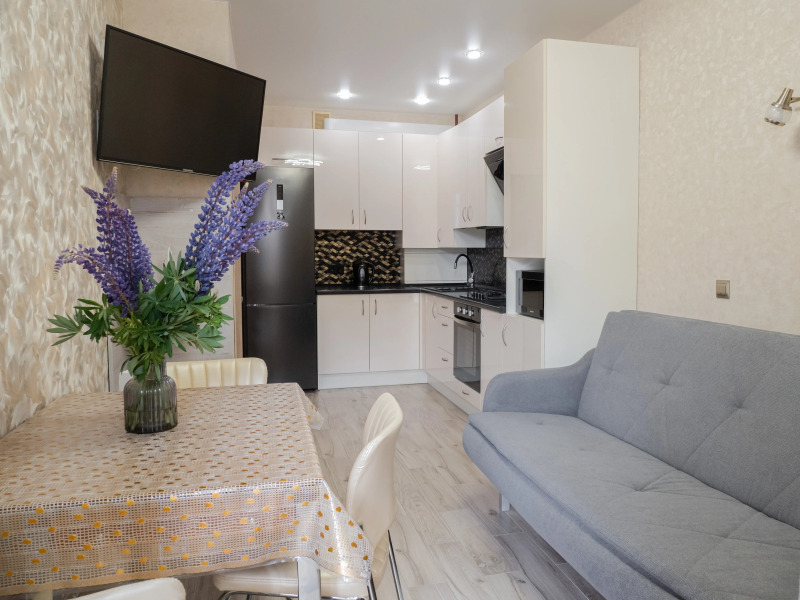 НаМореApartment's Квартира у Западного пляжа для семей с детьми