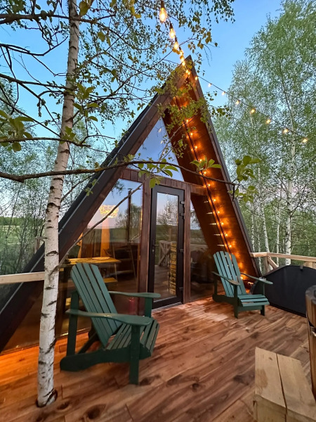 Глэмпинг На Краю Земли