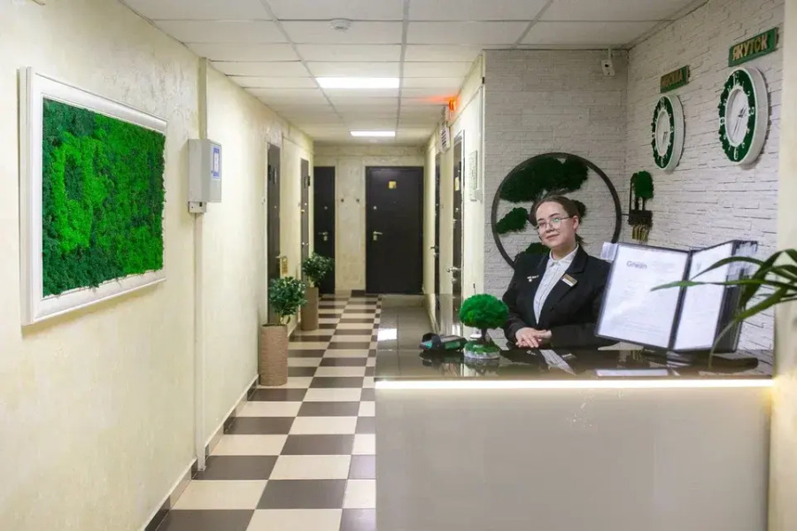 Апарт-Отель Green