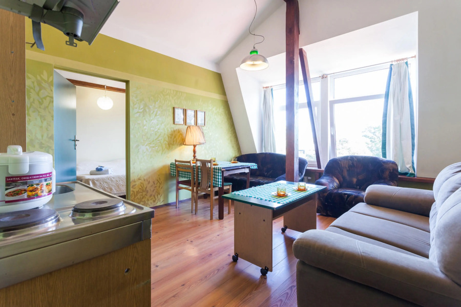 Апартаменты Арт-Кранц Зеленый