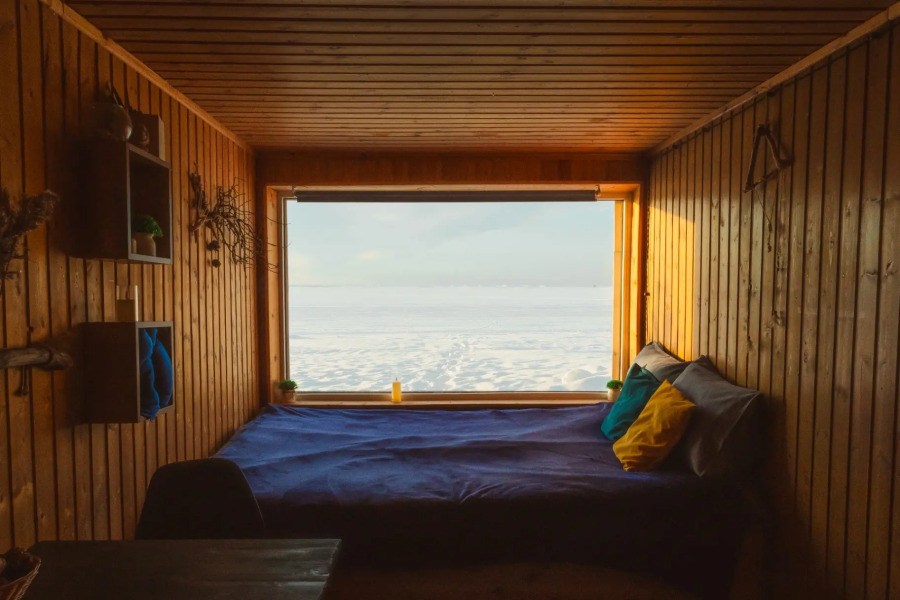 Глэмпинг Яндова Губа