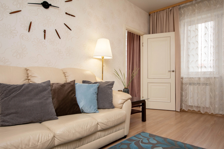 Апартаменты Двухкомнатная квартира на Верхней Набережной 165/1