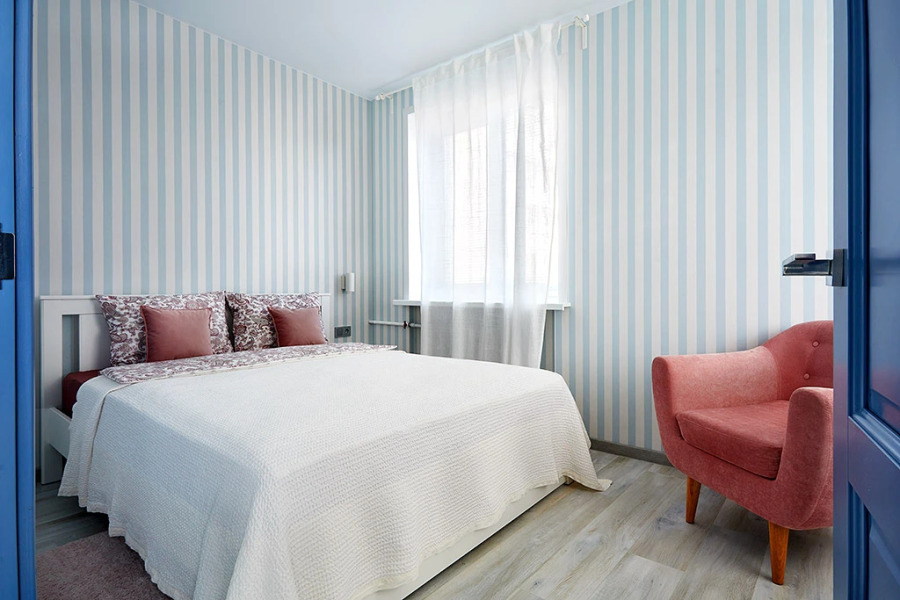 Апартаменты BLUE от семейной сети Mascaron Apartments