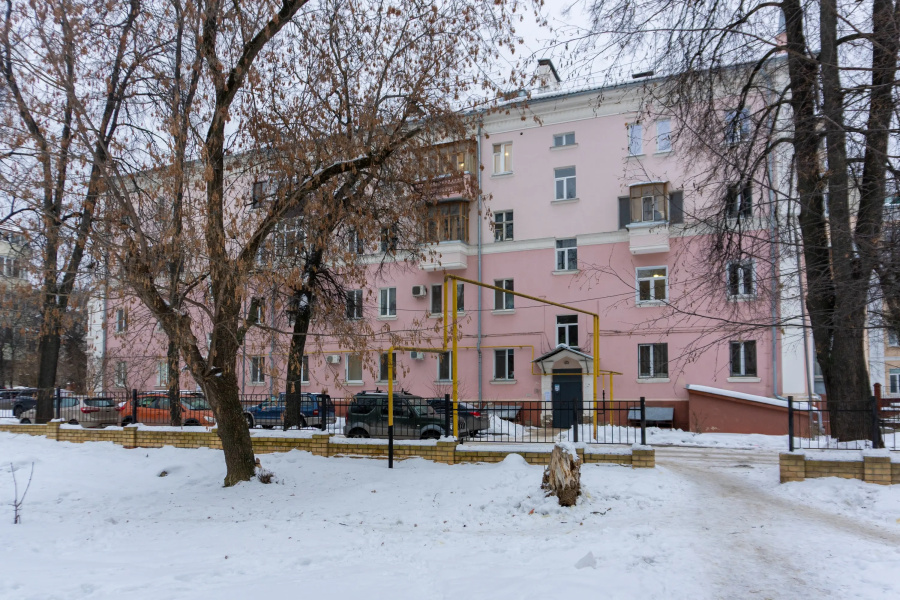 Квартира Двухкомнатная в Центре Казани