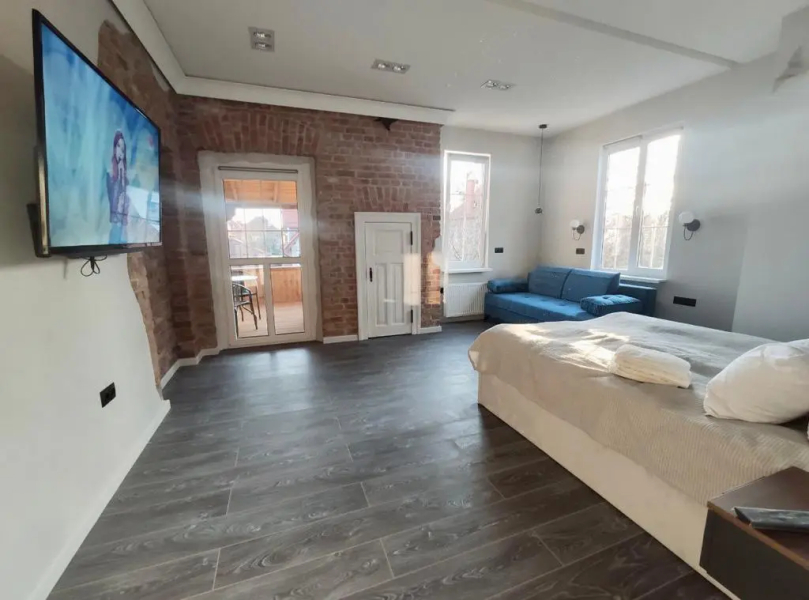 Апартаменты Дизайнерские апартаменты возле озера