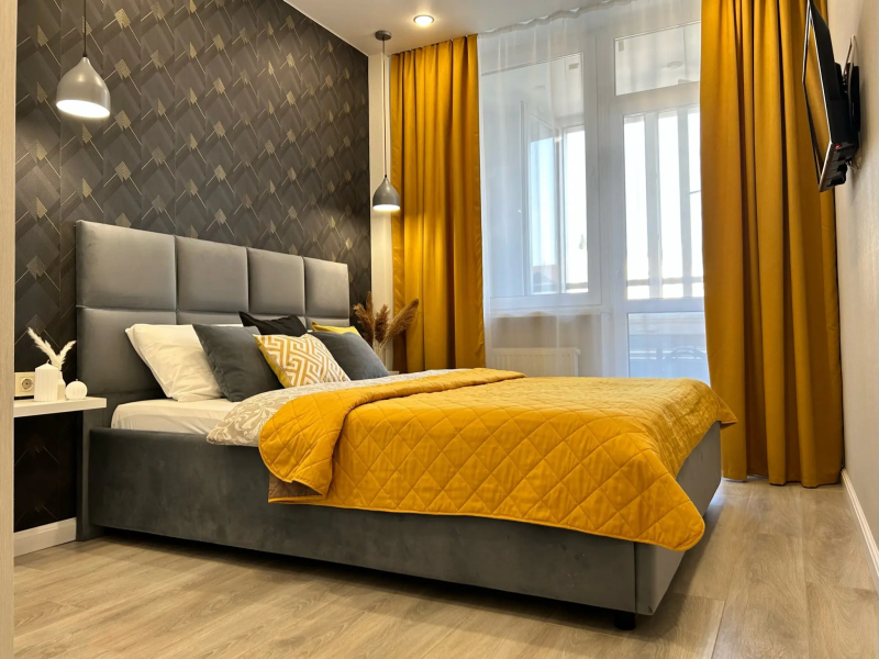 Апартаменты Bliss-Сердолик в центре Казани