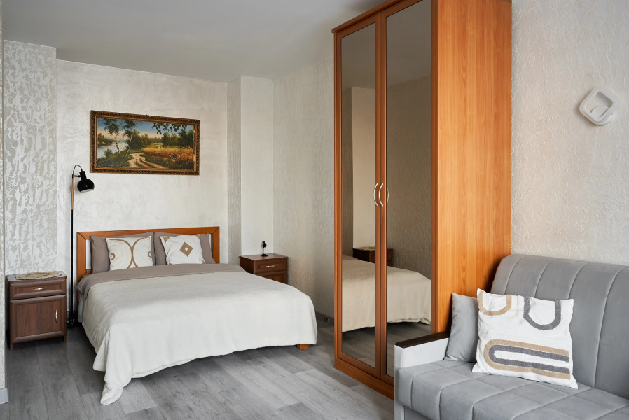 Квартира Однушка для четверых и питомца