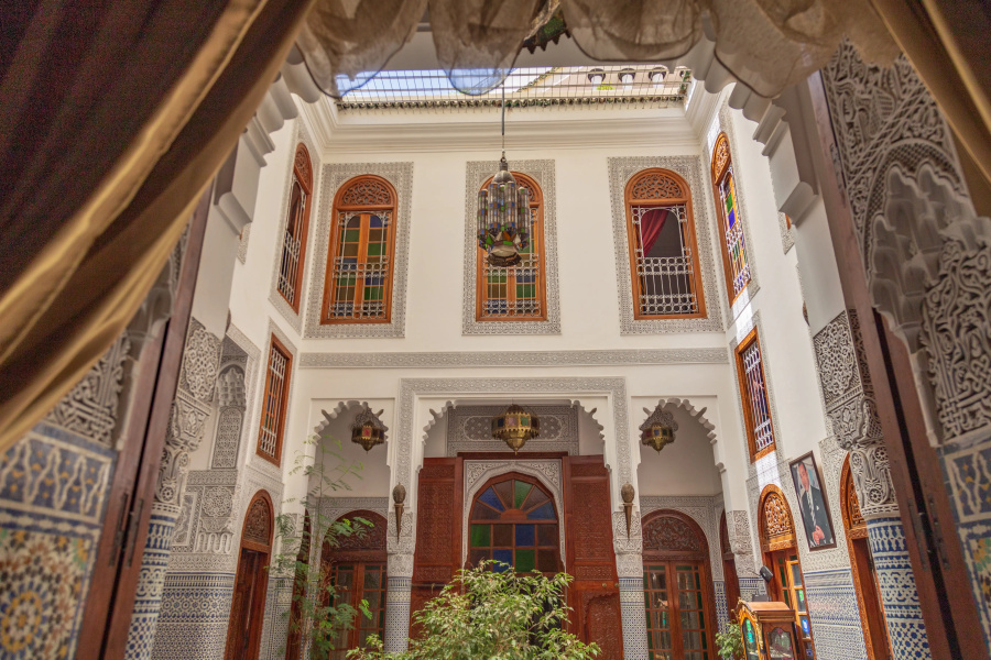 Гостевой дом Riad Tahra & Spa