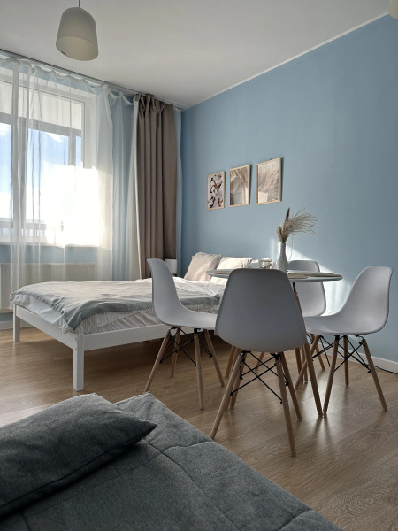 Апартаменты с Балконом и Видом на Город Екатеринбург