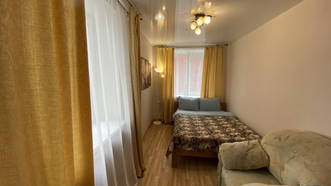 Апартаменты с видом на Онежское озеро