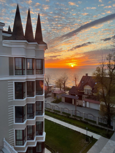 Апартаменты Buroshka Aparts С видом на море