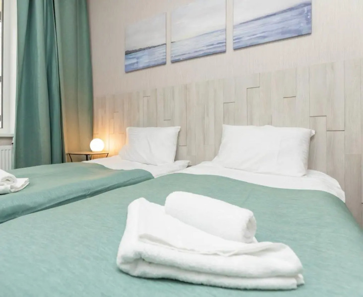 Апартаменты Park In Pulkovo