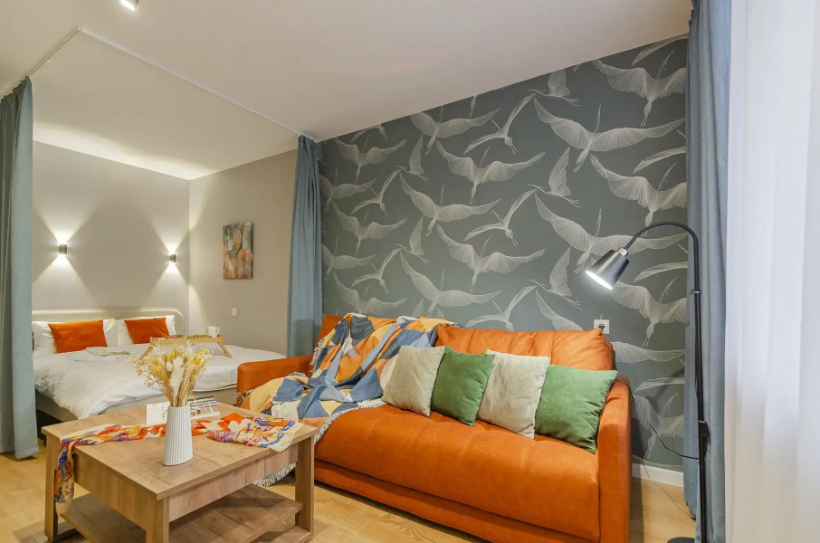 Квартира «1 комнатная на Максима Горького  "Стильная"