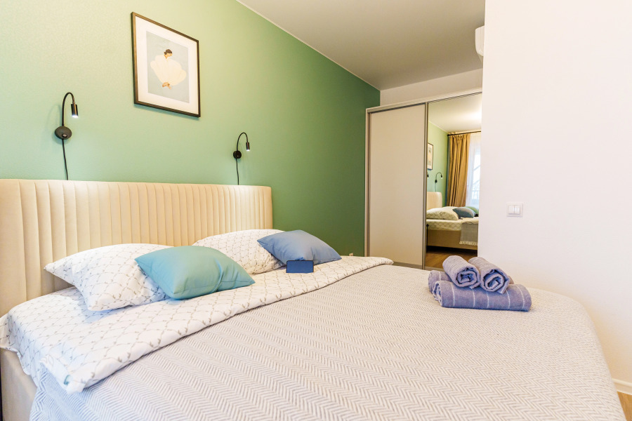 Апартаменты в ЖК Комфорт-класса Черноморский - 2 от LetoApart