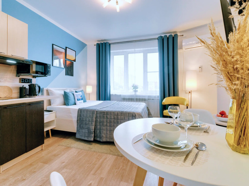 Апартаменты чистый подъезд свежий ремонт рядом аэропорт