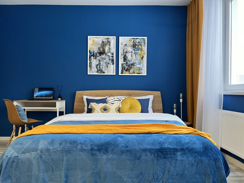 Квартира Яркая студия в Академе