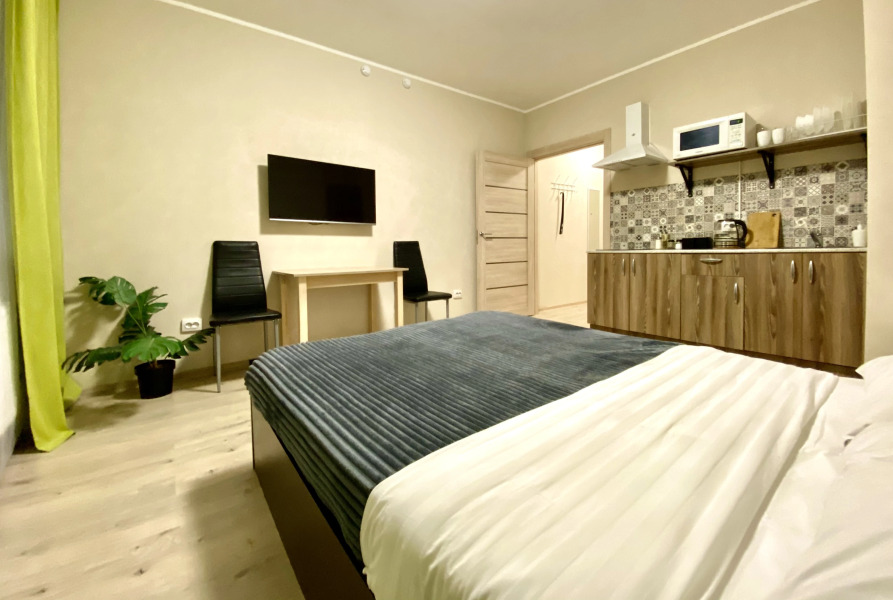 Апартаменты Студия Mетро Площадь Мужества 10 Минут Пешком