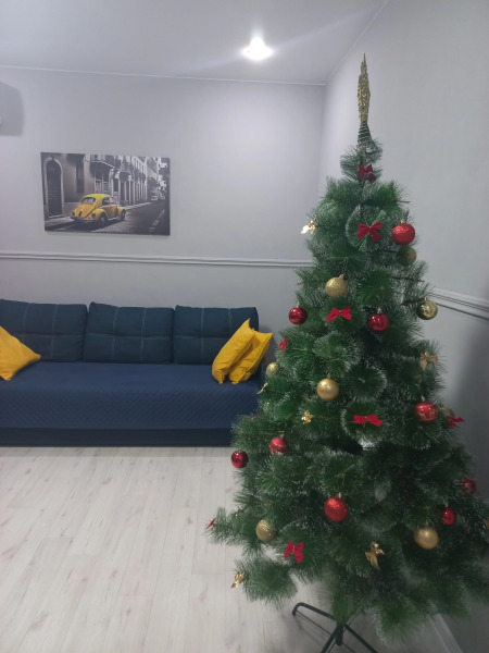 Квартира Просторная 2-к с красивым видом из окна