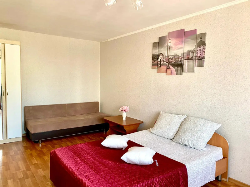 Квартира 1-комнатная рядом с аэропортом и ж/д вокзалом