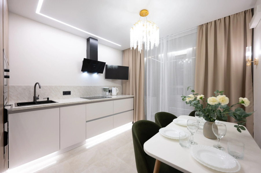 Апартаменты ApartHause на Готвальда 24/5 со стильным дизайном