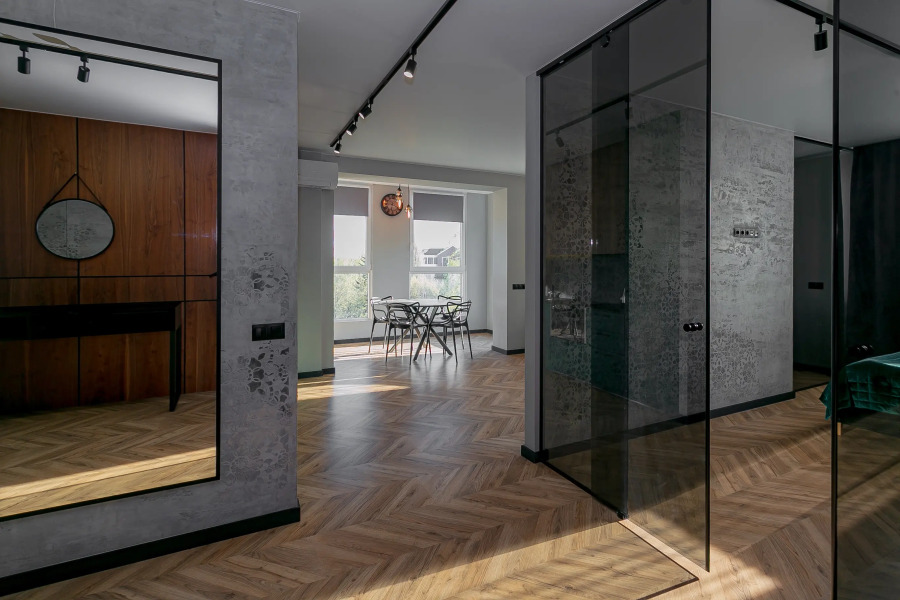 Апартаменты Уютный апартамент с дизайнерским ремонтом в комплексе Баден-SPA