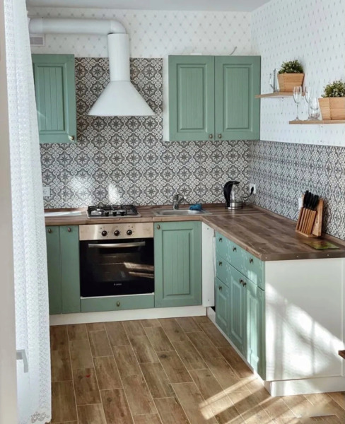 Апартаменты с сауной на озере Красавица