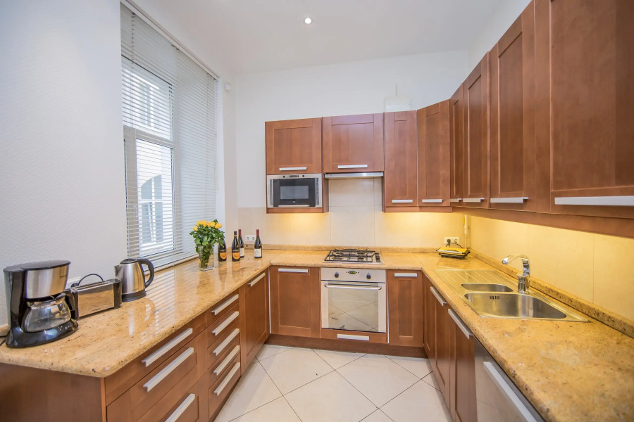 Апартаменты Riviera View 4BR