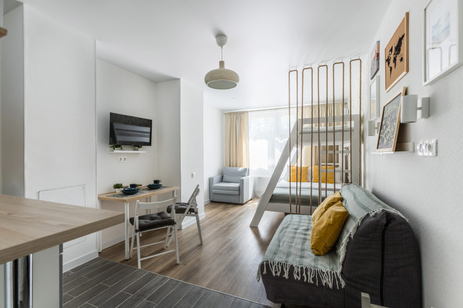 Апартаменты Уютные Апартаменты Sunny Flats&Rooms Vnukovo