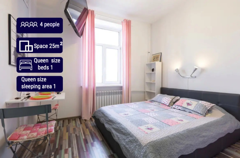 Апартаменты Bussi Suites 3