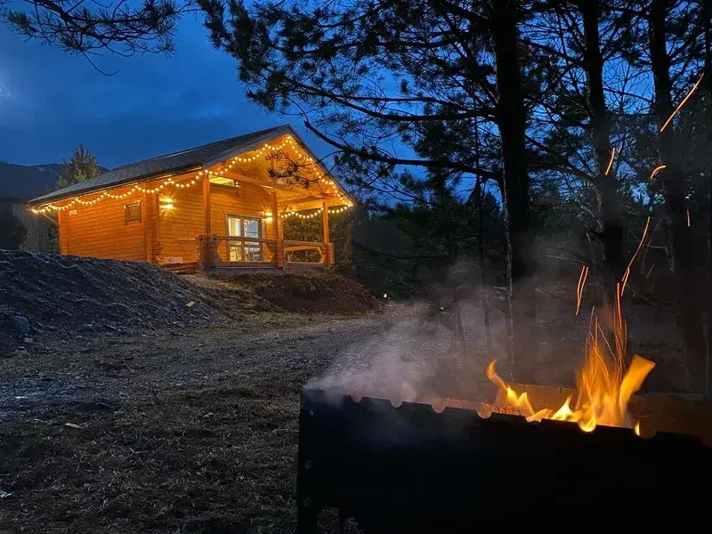 Частный дом Гостевой дом Ирбис