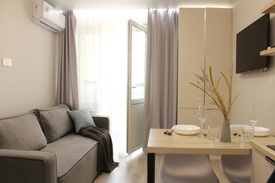 Квартира 40м2  на Бородинской