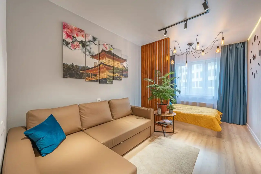 Апартаменты Академика Парина 4/2