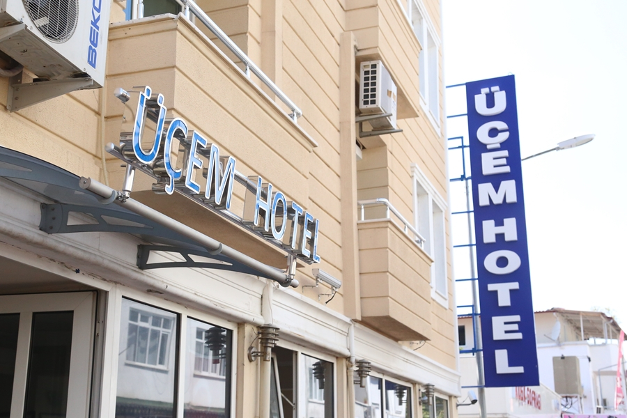 Отель Ucem Otel Golden Sea