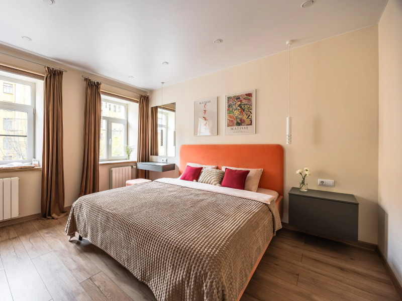 Квартира Уютная Двухкомнатная на Рубинштейна