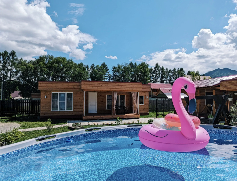 Гостевой дом Эко-отель Счастье здесь