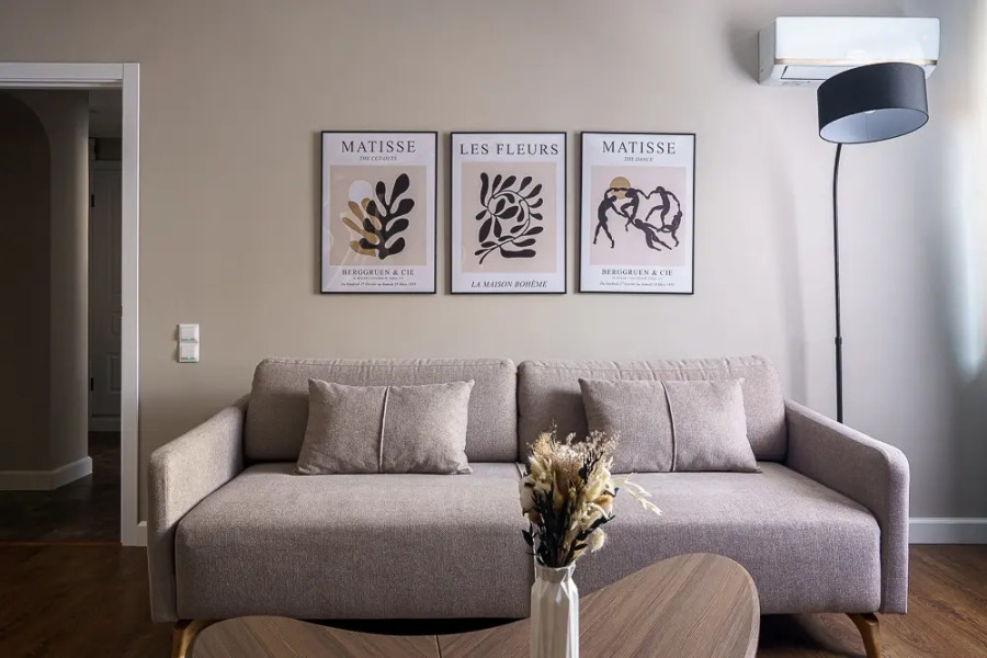 Апартаменты трехкомнатные для всей семьи до 5 человек