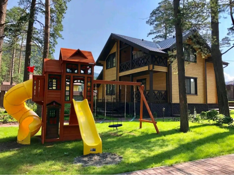 Частный дом Усадьба Горный Алтай 1