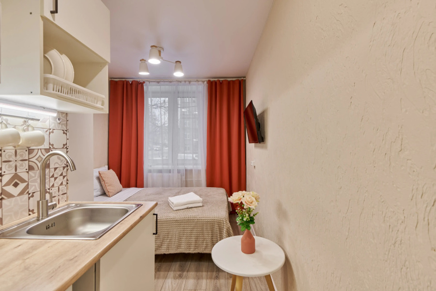 Апартаменты в районе Текстильщики 1