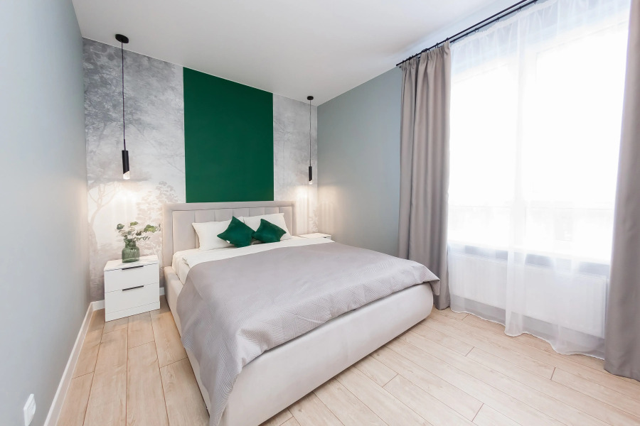 Апартаменты Уютная евро-2 Изумруд