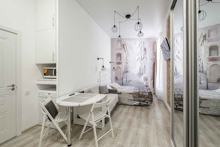 Квартира Комфортная студия в центре