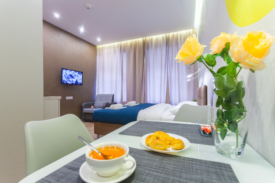 Апарт-отель Оранжевое Небо