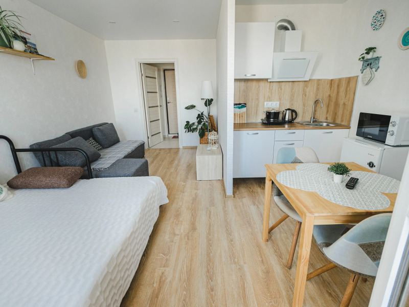 Апартаменты Esenin Sky Studio