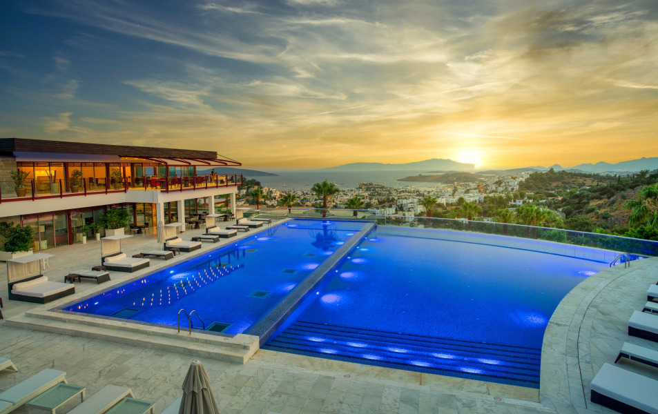 Отель Hillstone Bodrum & SPA