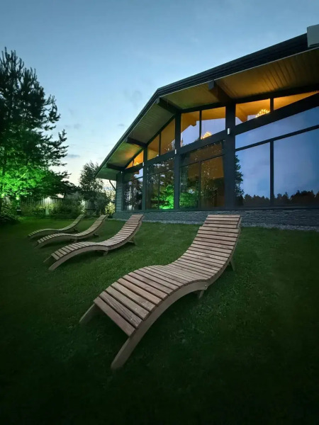 Частный дом Panorama Village в д. Нурмойла