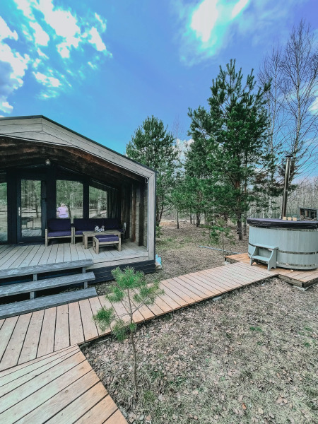 Кемпинг Дыши лесом