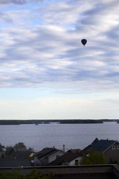 Квартира DD.APARTS.VBG: Лофт с ошеломительным видом на залив и закат