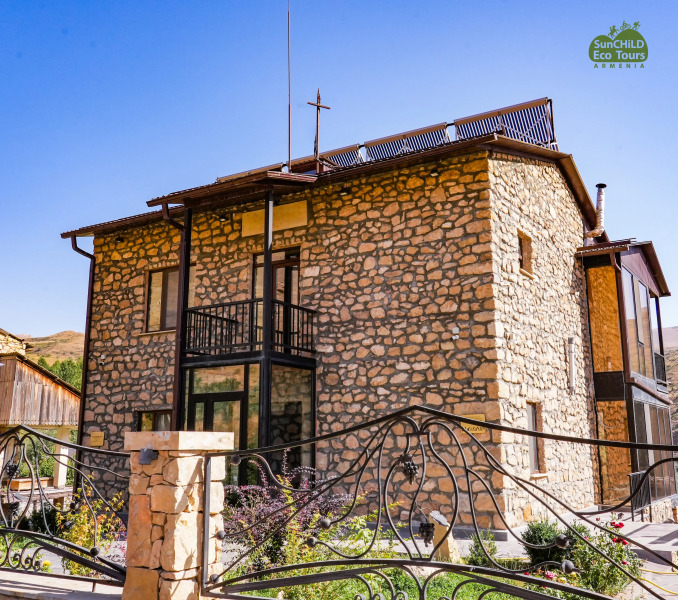 Бутик-отель Gnishik Eco Lodge