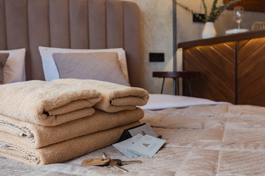 Апартаменты Авторские с сезонным бассейном и зоной барбекю